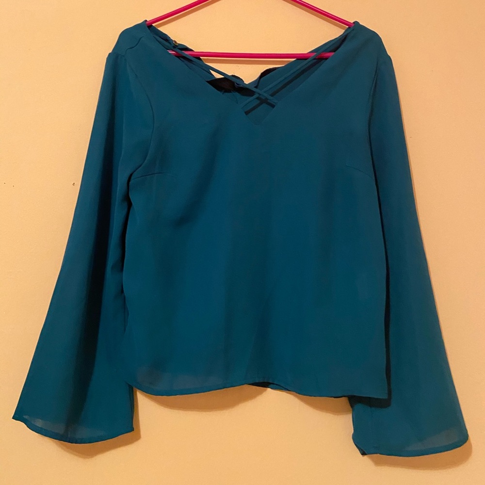 Blouse long sleeves